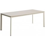 Kave Home zahradní stůl s keramickou deskou Anafi 180 x 90 cm Béžový – Hledejceny.cz