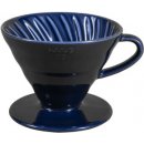 Hario Dripper V60-02 Ceramic Indigo Blue