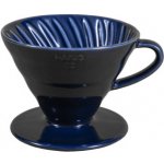 Hario Dripper V60-02 Ceramic Indigo Blue – Zboží Mobilmania