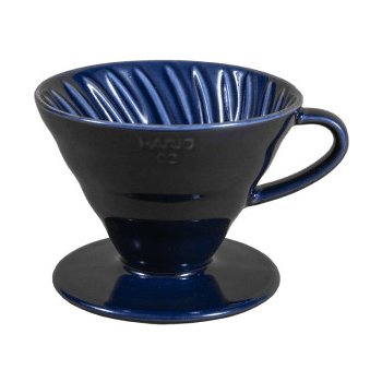 Hario Dripper V60-02 Ceramic Indigo Blue