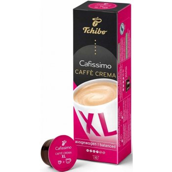 Tchibo Cafissimo Caffè Crema Wake Up XL 10 kapslí