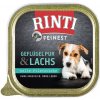 Paštika pro psy Rinti Feinest Adult Dog drůbeží a losos 22 x 150 g