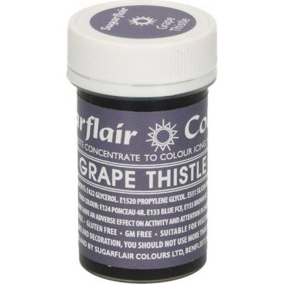 Sugarflair Gelová barva Grape Thistle 25 g – Hledejceny.cz