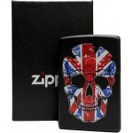 Zippo schwarz color "British Flag Skull" – Hledejceny.cz