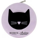 Krejčovský metr svinovací 150 cm Bohin Audrey Jeanne Kočka černá – Zbozi.Blesk.cz