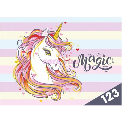 MFP Paper Desky na číslice Unicorn – Hledejceny.cz