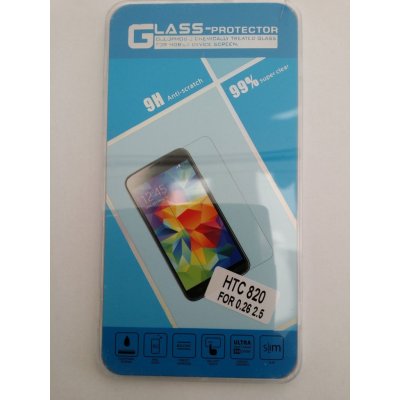 TGlass Pro+ 0,33mm pro HTC Desire 820 46492 – Zboží Mobilmania