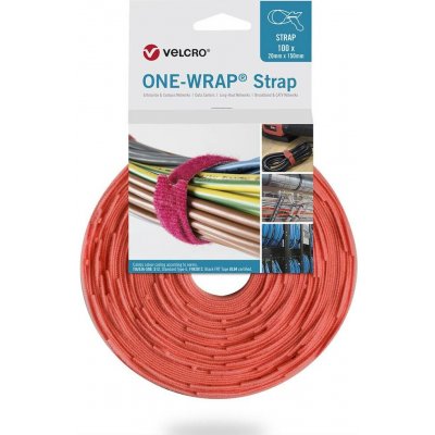 VELCRO® Zubehör Kabel Popruh se suchým zipem oranžová 1 ks – Hledejceny.cz