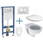 Geberit Kolo Duofix Delta s tlačítkem Delta Zero 458.103.00.1 EV0 – Zboží Dáma