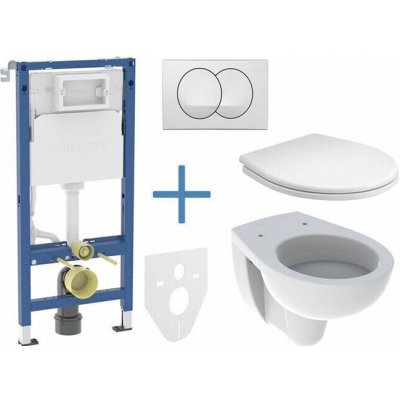 Geberit Kolo Duofix Delta s tlačítkem Delta Zero 458.103.00.1 EV0 – Zboží Dáma