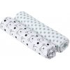 Plenky Lässig BABIES Swaddle blanket 120 x 120 Little Chums dog