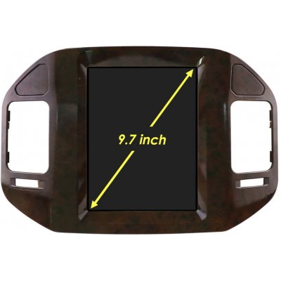 HIZPO 6S9701 Mitsubishi Pajero V60 V68 V73 (6+64GB) – Hledejceny.cz