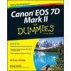Kniha Canon EOS 7D Mark II For Dummies Sahlin Doug