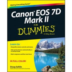 Canon EOS 7D Mark II For Dummies Sahlin Doug