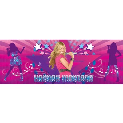 Komar 2-0040 Fototapeta dvoudílná - Hannah Montana rozměry 254 x 92 cm