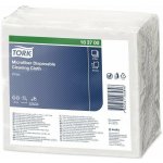 Tork jednorázová čisticí utěrka z mikrovlákna bílá 29,5 x 34 cm 40 ks – Hledejceny.cz