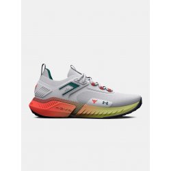 Under Armour fitness boty UA GS Project Rock 5-WHT