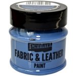 Pentart Barva na kůži a textil 50 ml DENIM MODRÁ – Zboží Mobilmania
