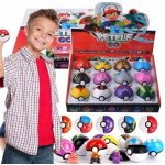 Pokemon Pokeball hračka + figurka 12 Ks – Zboží Mobilmania