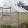 Příslušenství pro zahradní skleníky Gutta Větrací okno Gardentec H 4290428