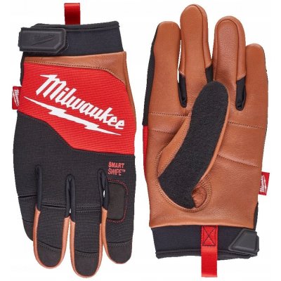 Milwaukee Hybrid Leather 4932471912 1 pár – Zboží Dáma