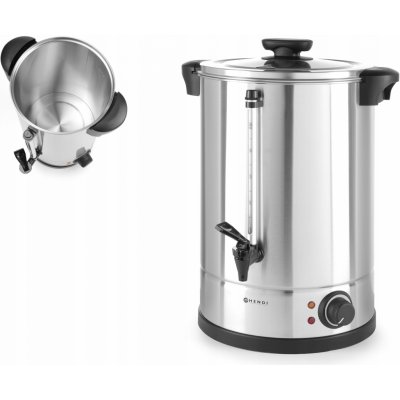 Hendi Ohřívač horkých nápojů jednostěnný 20 l 211144 – Zboží Dáma