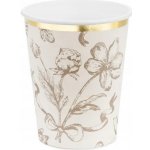 Kelímky „Kraftové květiny“, PartyDeco, 220 ml – Sleviste.cz