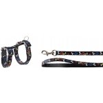 Flamingo Pet Products NV Postroj kitten nylon s vod. Sportiv 1,00 x 120 cm – Zboží Dáma