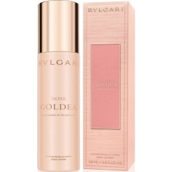 Bvlgari Rose Goldea tělové mléko 200 ml