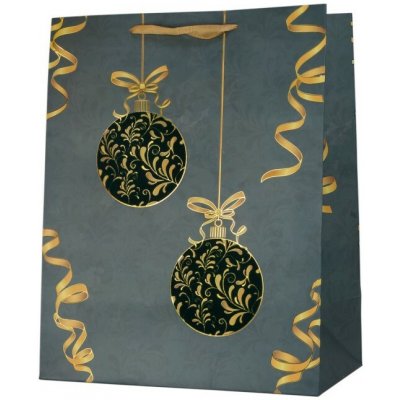 Anna Style Vánoční dárková taška - 26 x 33 cm - TX3 226 – Zboží Dáma