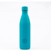 Termosky Cool Bottles Nerezová termolahev Vivid Turquoise třívrstvá 750 ml