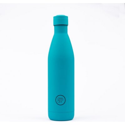 Cool Bottles Nerezová termolahev Vivid Turquoise třívrstvá 750 ml