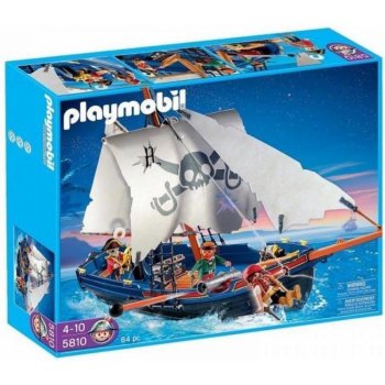 Playmobil 5810 Korzárská loď