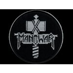 Nášivka MANOWAR vyšívaná zažehlovací – Zboží Dáma