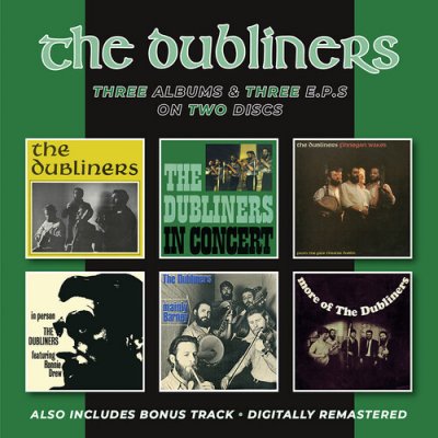 The Dubliners - The Dubliners In Concert Finnegan Wakes In Person Mainly Barney More Of The Dubliners CD – Zbozi.Blesk.cz