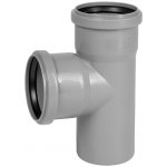 Plast Brno HTEA Odbočka 87,5° 110/75 mm – Hledejceny.cz