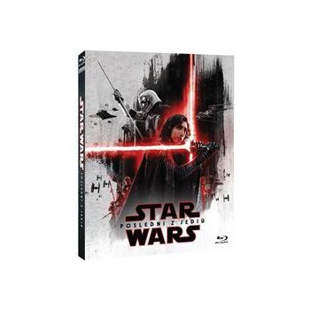 Star Wars: Poslední z Jediů: 2Blu-ray Limitovaná edice První řád