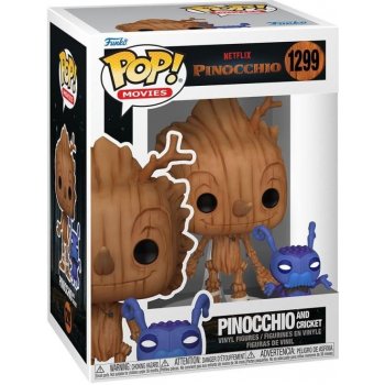 Funko Pop! 1299 Pinocchio Pinocchio And Cricket