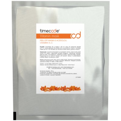 Timecode Vitamin Mask 30 g