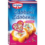 Dr. Oetker Zdobení pestré 80 g – Zboží Dáma