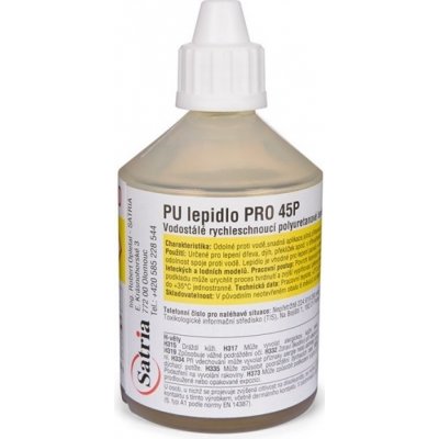 Satria Pu R (PRO45P) 50g polyuretan. lepidlo – Hledejceny.cz