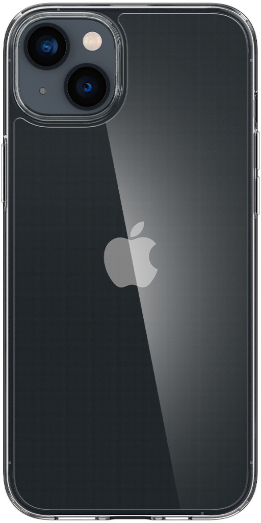 Pouzdro Spigen Air Skin Hybrid Apple iPhone 14 Plus čiré