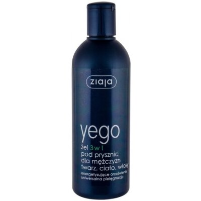 Ziaja Men 3 in 1 energizující sprchový gel 300 ml