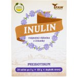 Country Life Inulin Rozpustná vláknina 25 x 5 g – Hledejceny.cz