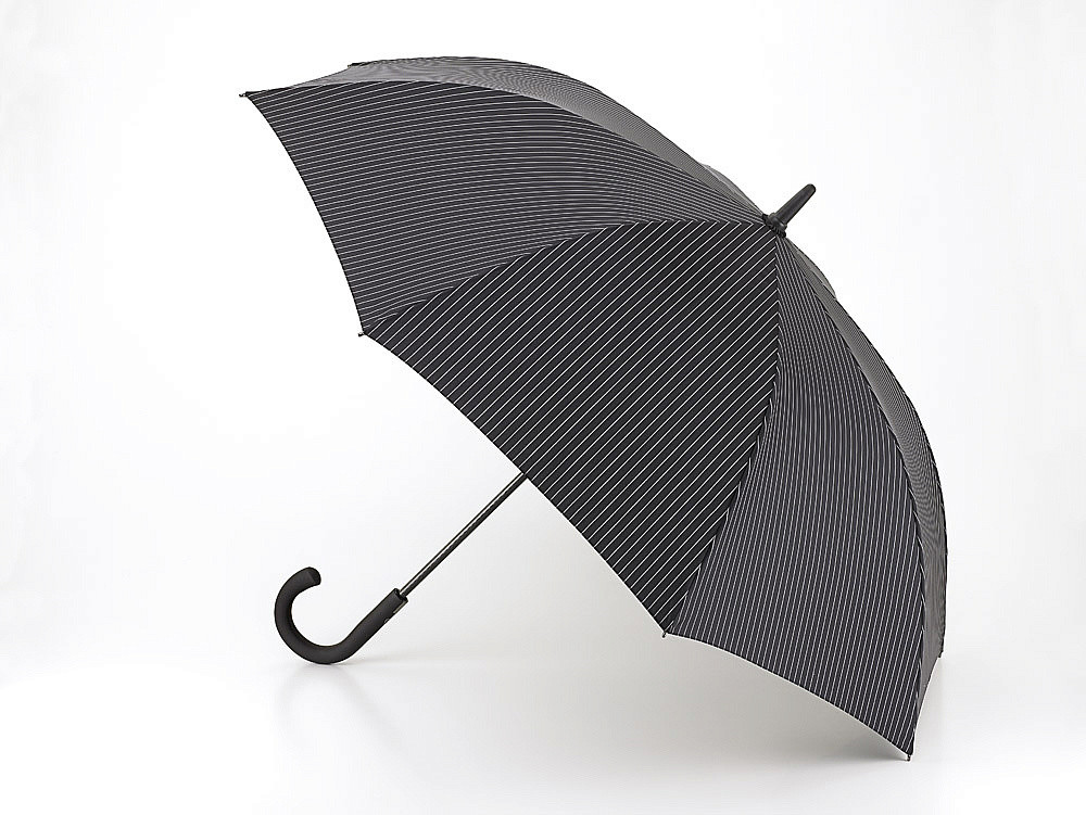 Pánský holový deštník Knightsbridge 2 City Stripe Black Steel od 1 174 Kč -  Heureka.cz