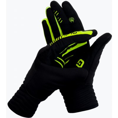 Alé Windprotection LF black/yellow