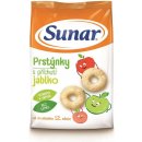 Bonbón Sunar Dětský snack jablkové prstýnky 50 g