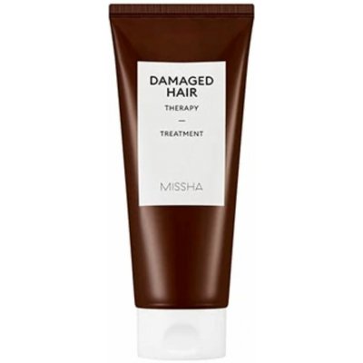 MISSHA Damaged Hair Therapy Treatment regenerační vlasová péče pro poškozené vlasy 200 ml – Hledejceny.cz