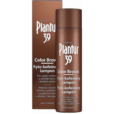 Plantur 39 Color Brown Fyto kofeinový šampon 250 ml