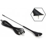 Autoanténa 40cm 5mm adaptér 3m šňůra ANT07 | Zboží Auto